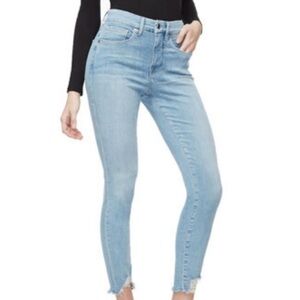 Good American Good Legs Crop Jeans 6/28​​